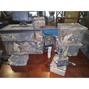 Sony EVO 250 Camo Hunting Trail Video Surveillance Recorder Infrared Camera TV